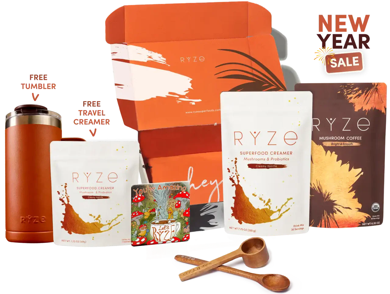 RYZE n Shine Bundle (Coffee + Creamer) 1Z29