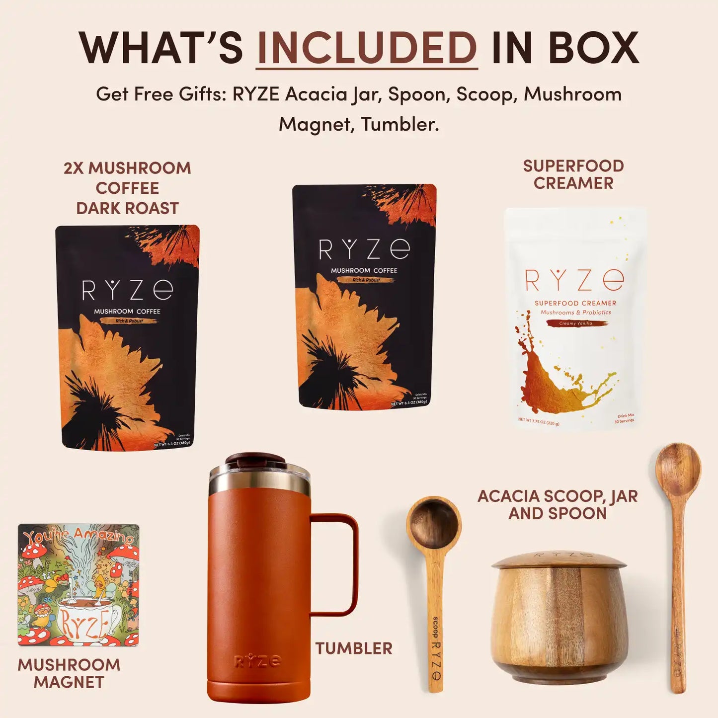 Ritual Set Dark Roast 5FFB