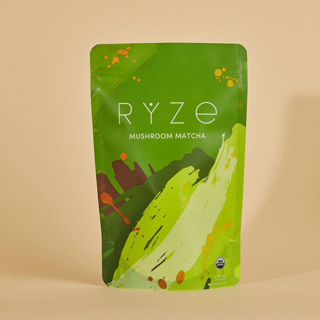 Mushroom Matcha K1Y1